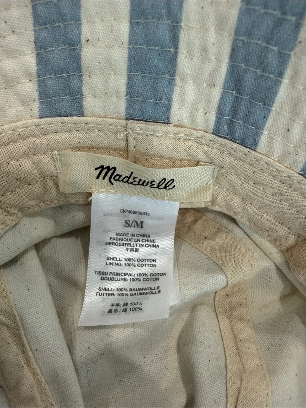Madewell soft cotton
